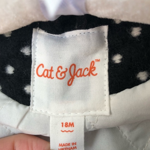 Toddler girls pea coat - Picture 4 of 6